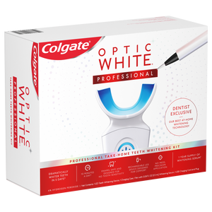 ADHA Exclusive Offer! Buy 1 Optic White Professional Take Home Whitening Kit, Get 1 FREE Optic White 360° Advanced Toothbrush