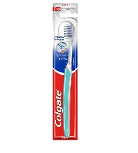 Colgate Slim Soft Ortho Ultra Compact Toothbrush
