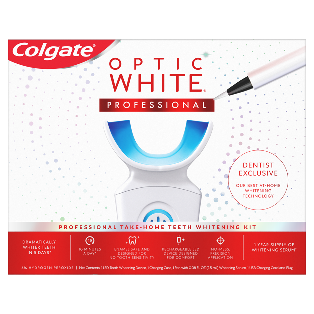 Optic White Professional At-Home Whitening Kit