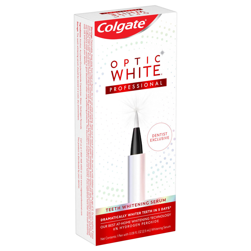 Optic White Professional Teeth Whitening Serum