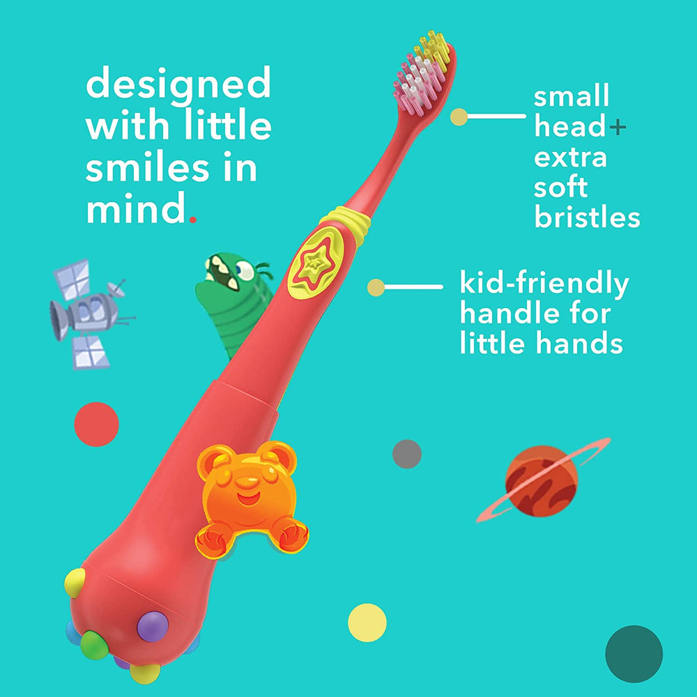 hum Kids Smart Toothbrush Refill Heads (2 pack)