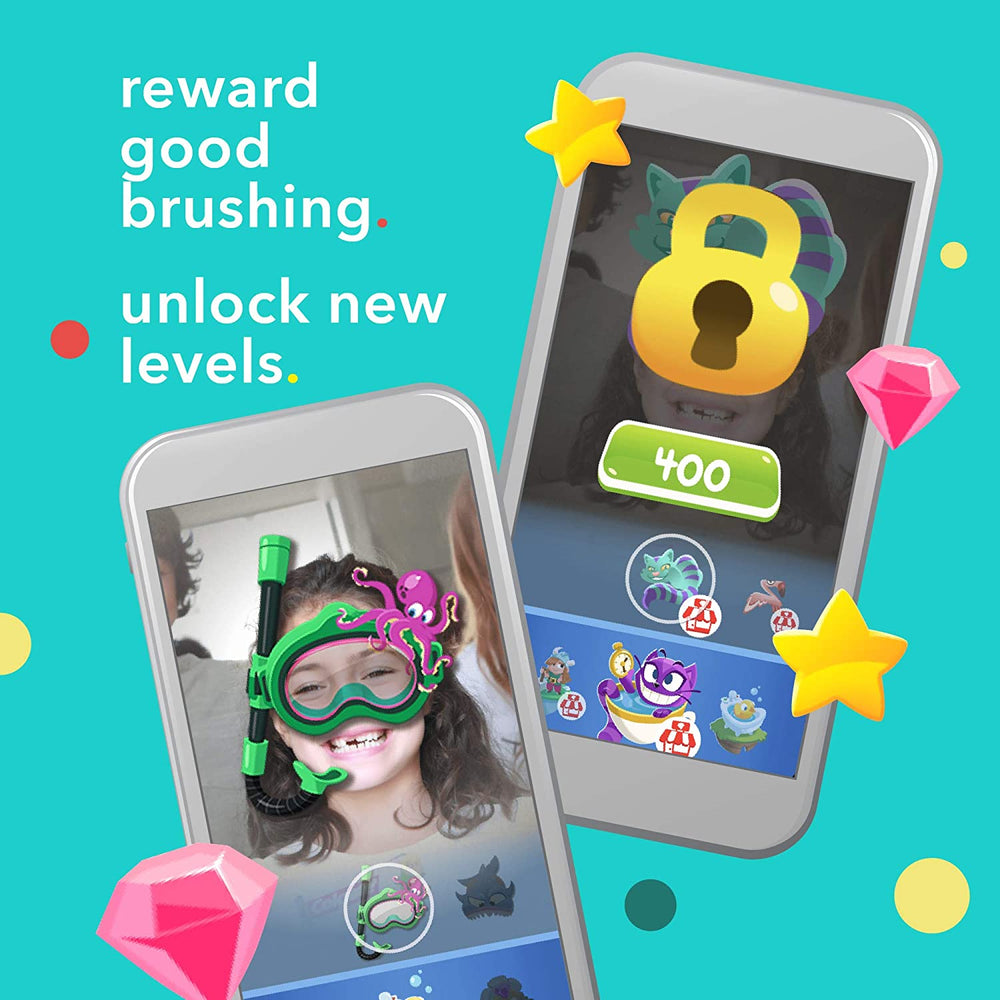 hum Kids Smart Toothbrush with Augmented Reality