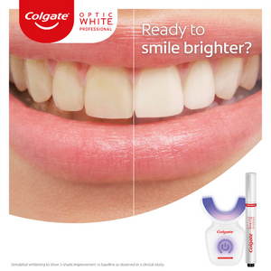 colgate toothpaste optic white