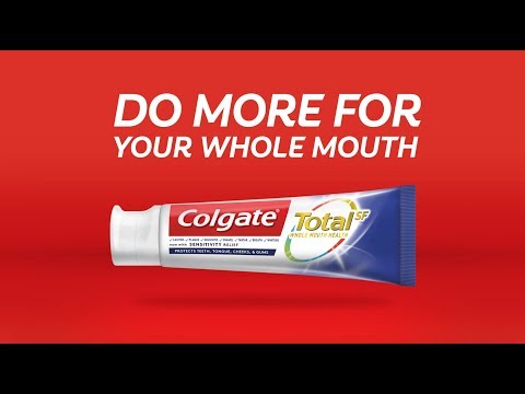 Colgate Total SF Clean Mint Toothpaste 3.3 oz